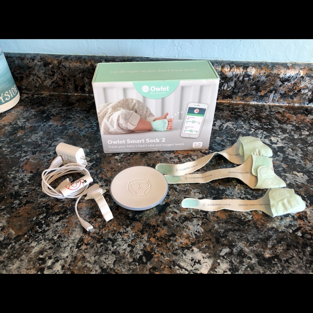 Owlet Smartsock 2